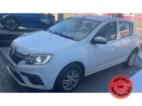 RENAULT SANDERO 1.0 12V SCE FLEX ZEN MANUAL RENAULT SANDERO 1.0 12V SCE FLEX ZEN MANUAL